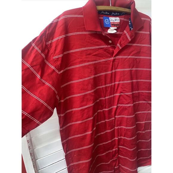 GEORGE STRAIT Cowboy Cut Collection Wrangler Men’s Shirt Red White Stripe Large - Picture 4 of 5